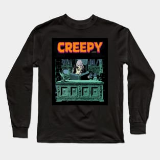 Creepy Magazine Long Sleeve T-Shirt